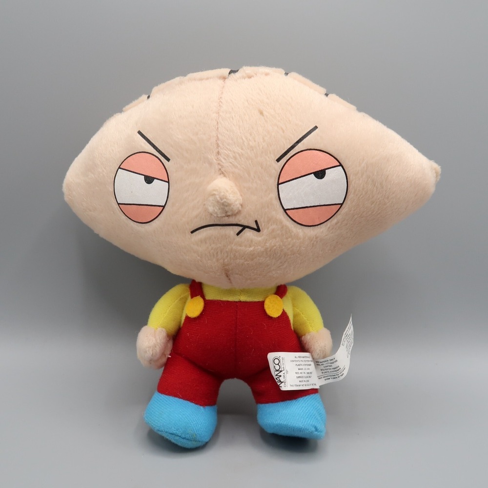 Stewie Baby From Family Guy Show Plush‎ Toy Century Fox 2004